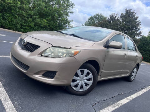 2009 Toyota Corolla for sale at El Camino Auto Sales - Global Imports Auto Sales in Buford GA