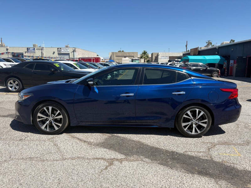 2016 Nissan Maxima Platinum