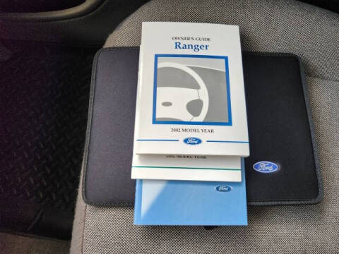 2002 Ford Ranger XLT Appearance