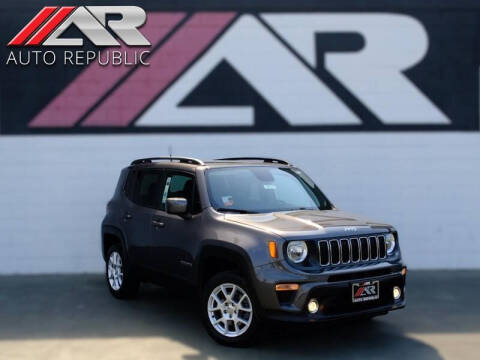 2019 Jeep Renegade for sale at Auto Republic Fullerton in Fullerton CA