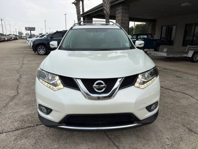 2016 Nissan Rogue SV