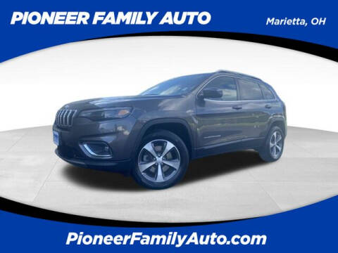 2020 Jeep Cherokee for sale at Pioneer Family Preowned Autos of WILLIAMSTOWN in Williamstown WV