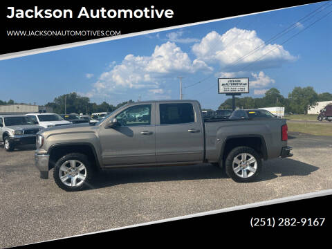 2017 GMC Sierra 1500 for sale at Jackson Automotive in Jackson AL
