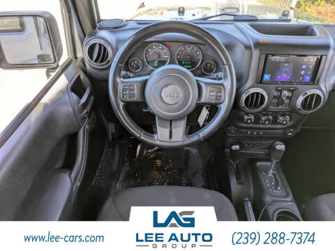 2015 Jeep Wrangler Unlimited Sport