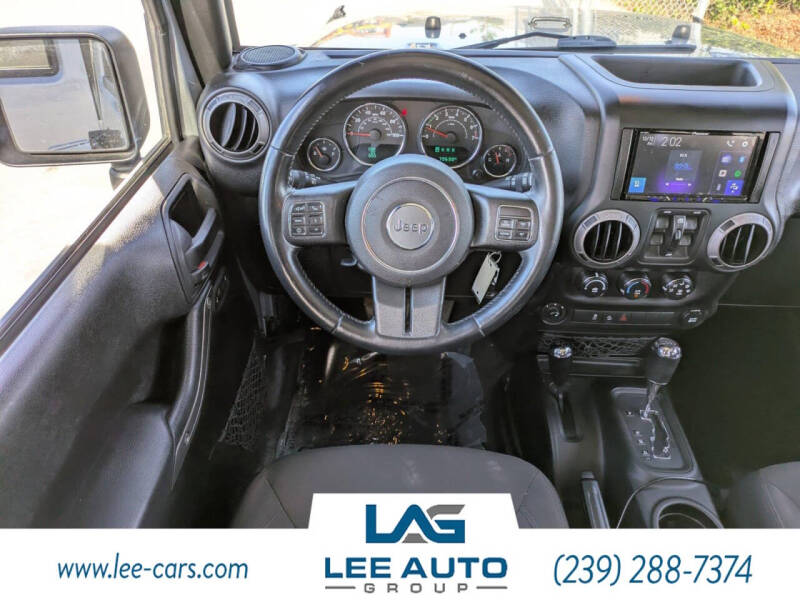 2015 Jeep Wrangler Unlimited Sport