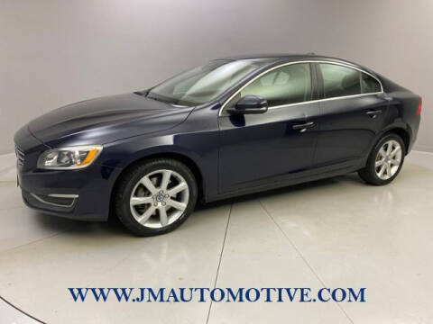 2016 Volvo S60 for sale at J & M Automotive in Naugatuck CT