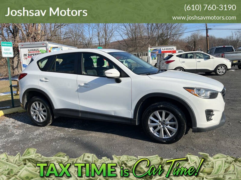 2016 Mazda CX-5 for sale at Joshsav Motors in Walnutport PA