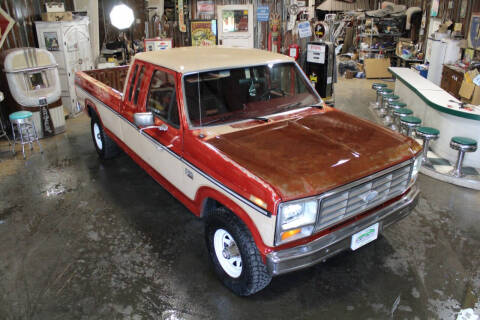 1985 Ford F-150 XLT Lariat