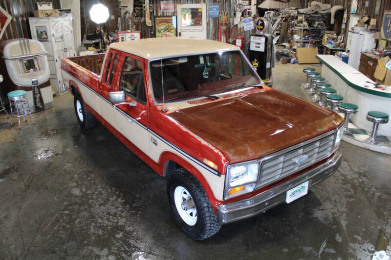 1985 Ford F-150 XLT Lariat
