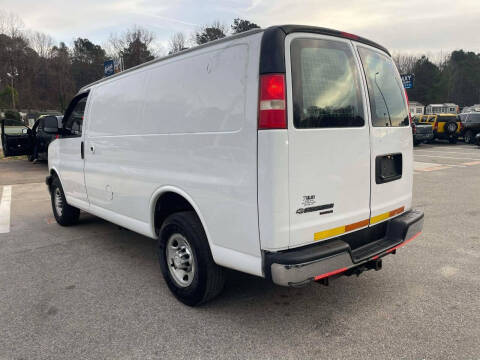 2015 Chevrolet Express 2500