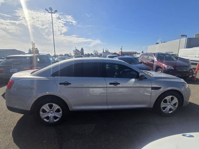 2018 Ford Taurus Police Interceptor
