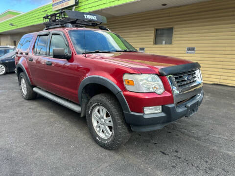 2008 Ford Explorer Sport Trac for sale at Cars Trend LLC in Harrisburg PA