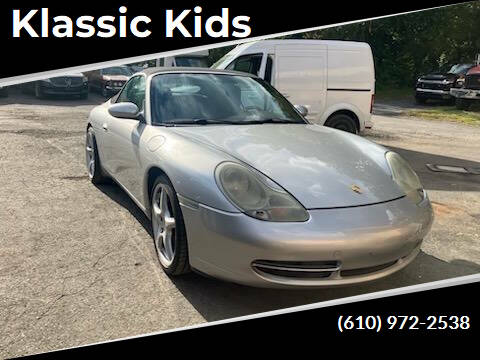 2001 Porsche 911 Carrera