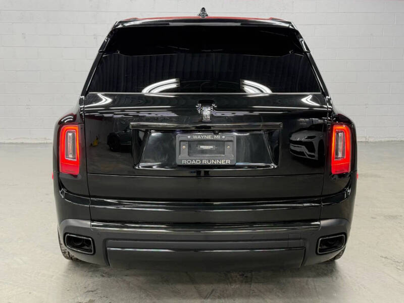 2022 Rolls-Royce Black Badge Cullinan