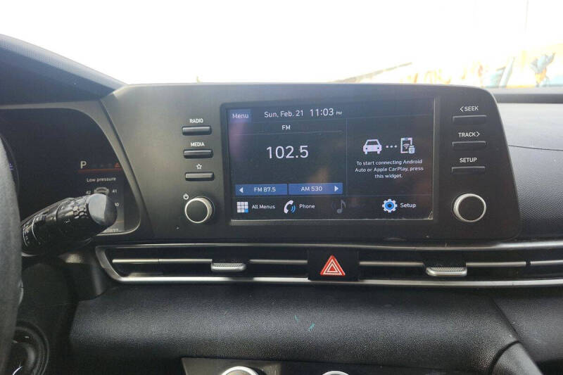 2021 Hyundai Elantra