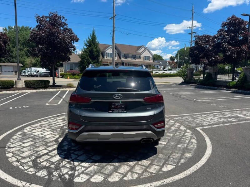 2020 Hyundai Santa Fe SEL