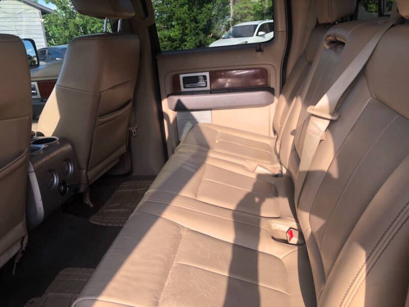 2010 Ford F-150 Lariat