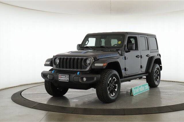 2024 Jeep Wrangler Rubicon 4xe