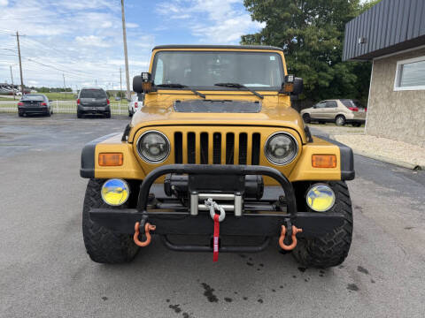 2003 Jeep Wrangler Rubicon