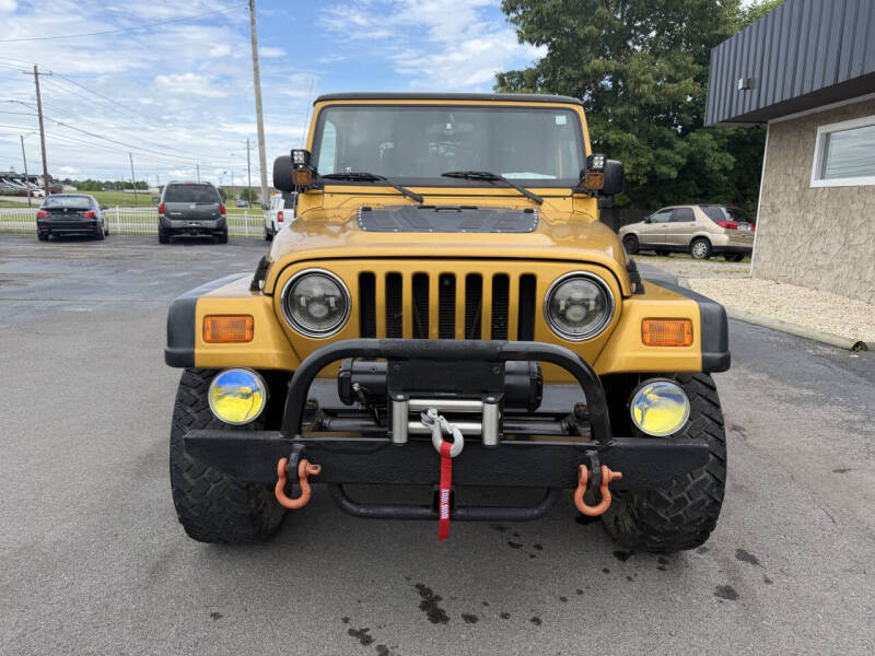 2003 Jeep Wrangler Rubicon