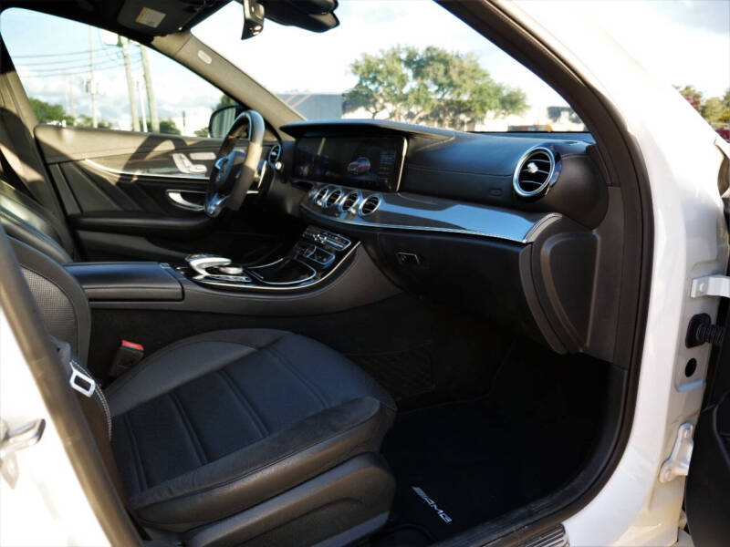 2018 Mercedes-Benz E-Class AMG E 43