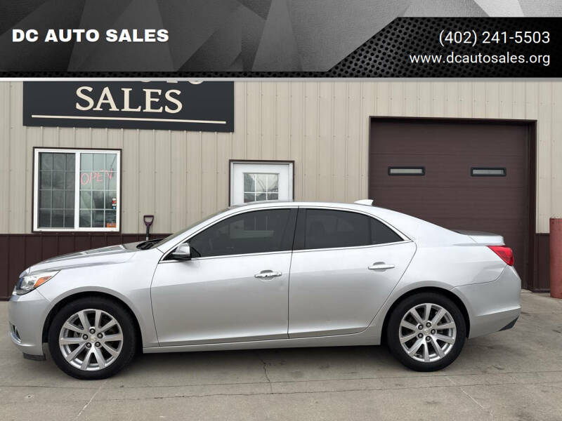 2016 Chevrolet Malibu Limited 1LZ's photo