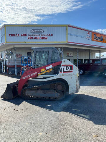2017 Takeuchi TL8 Skid steer