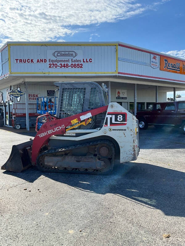 2017 Takeuchi TL8 Skid steer