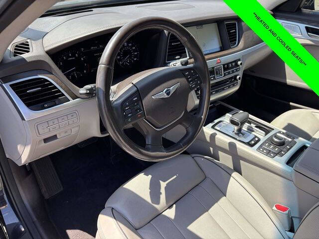 2018 Genesis G80