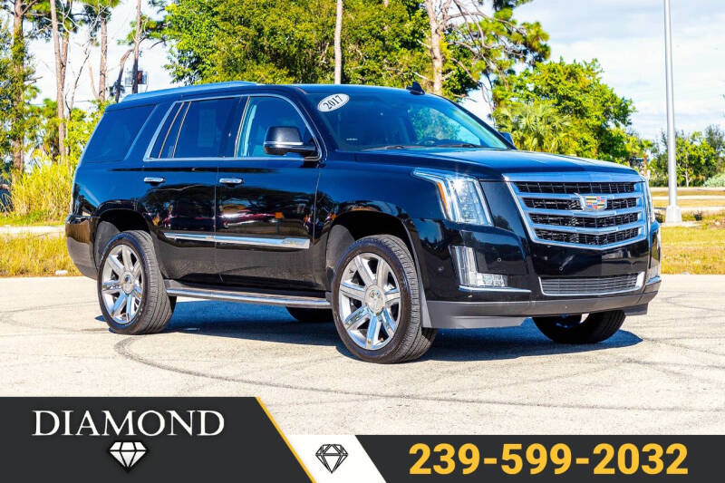 2017 Cadillac Escalade Luxury