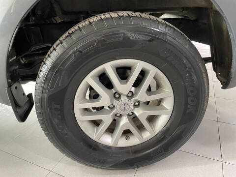 2019 Nissan Frontier S