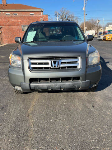 2008 Honda Pilot for sale at Rod's Automotive in Cincinnati OH