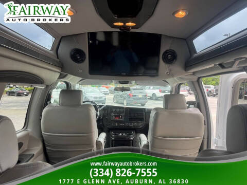 2017 GMC Savana 2500