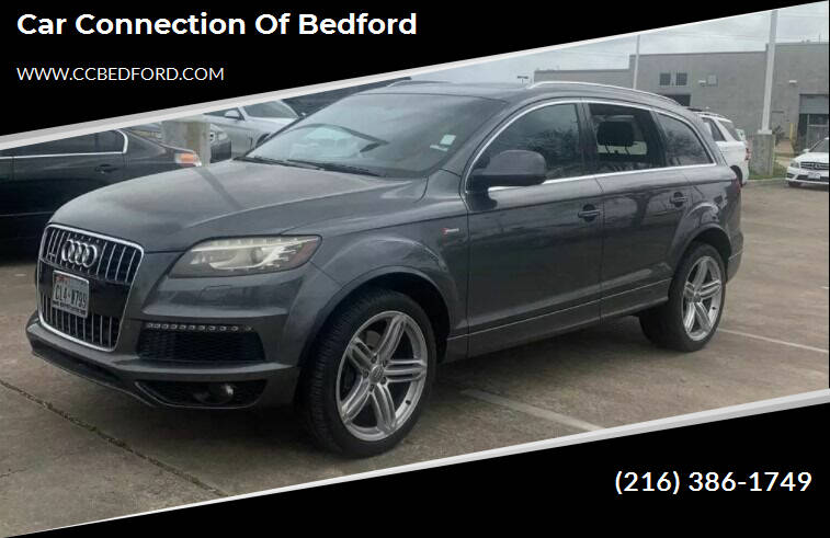 2011 Audi Q7 for sale at Car Connection of Bedford in Bedford OH