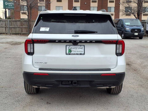 2026 Ford Explorer Active