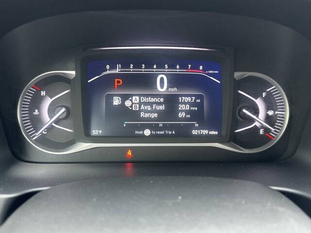 2022 Honda Passport EX-L