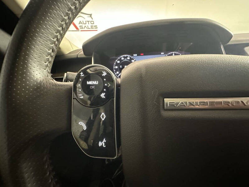 2019 Land Rover Range Rover Sport HSE