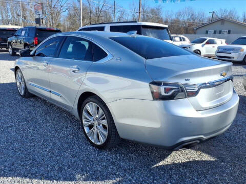 2018 Chevrolet Impala Premier