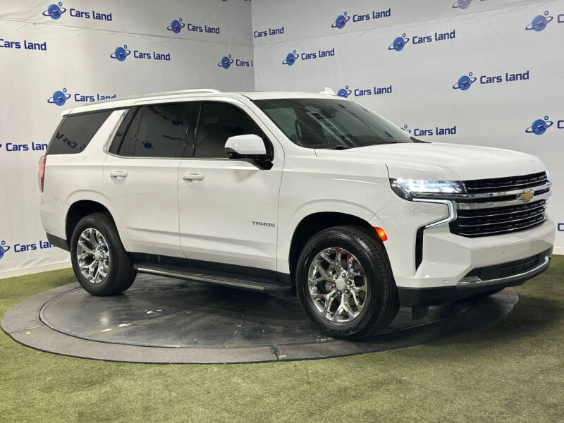 2022 Chevrolet Tahoe LT