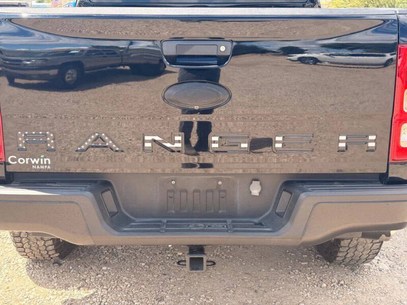2019 Ford Ranger