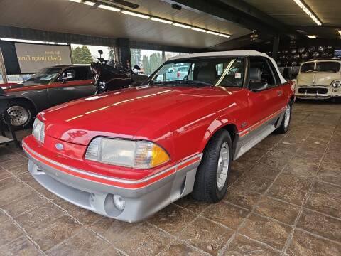 1988 Ford Mustang for sale at AUTOTRACK INC in Mount Vernon WA
