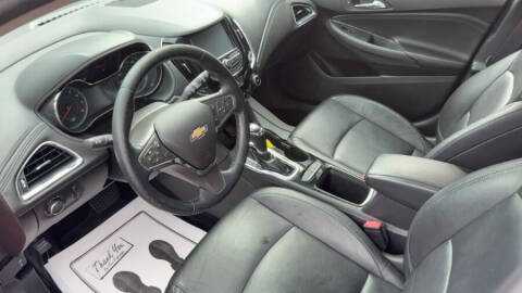 2017 Chevrolet Cruze Premier Auto