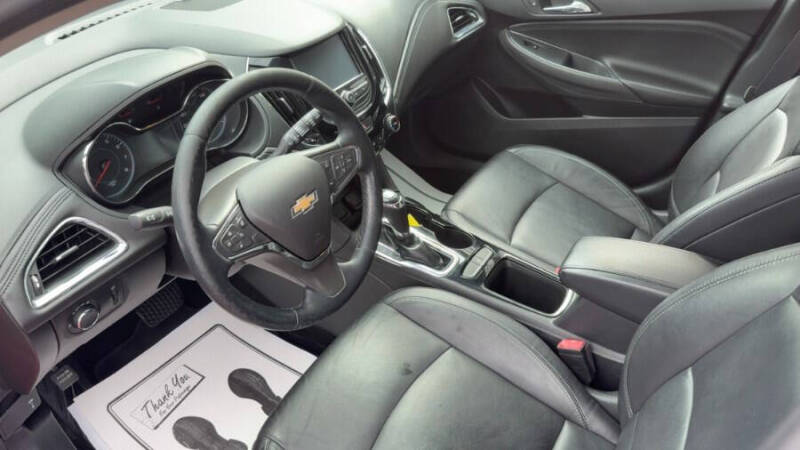 2017 Chevrolet Cruze Premier Auto
