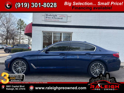 2019 BMW 5 Series 540i