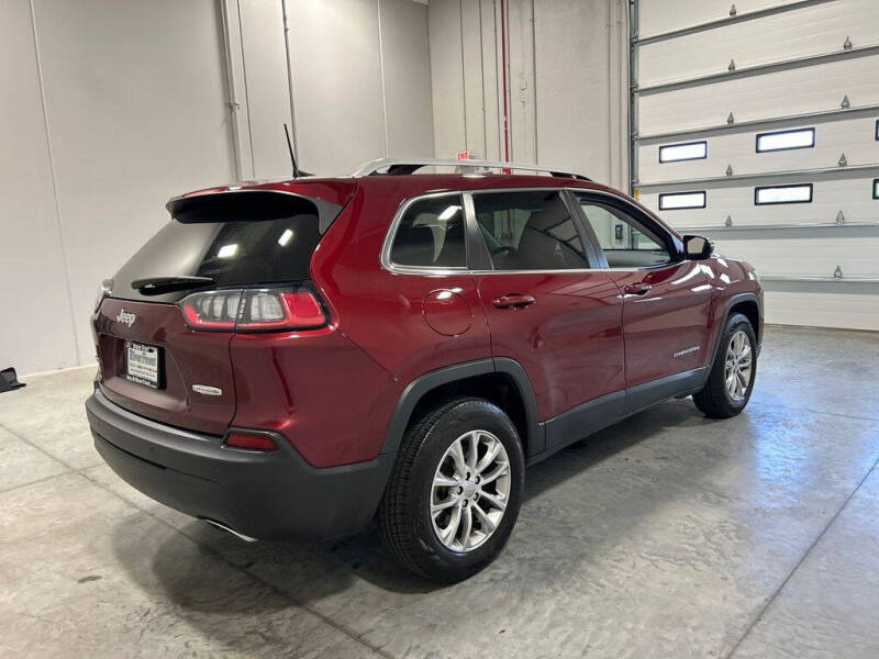 2021 Jeep Cherokee Latitude Lux