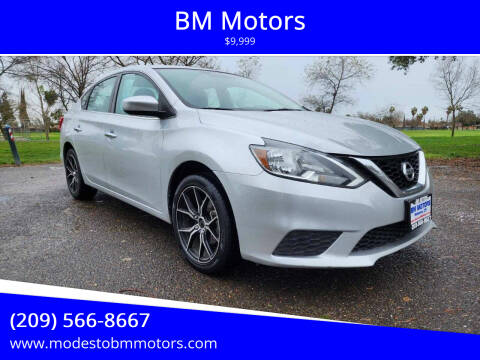 2018 Nissan Sentra for sale at BM Motors in Modesto CA