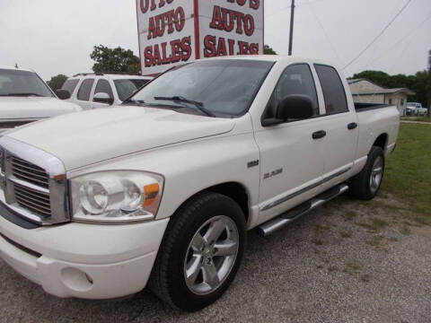 2008 Dodge Ram 1500 for sale at OTTO'S AUTO SALES in Gainesville TX
