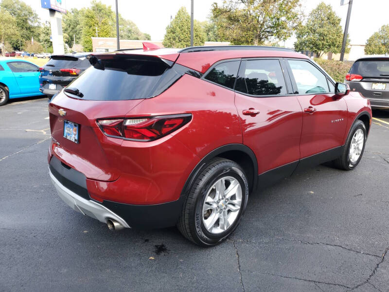 2021 Chevrolet Blazer LT