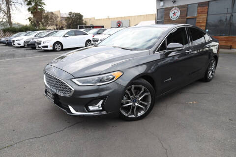 2019 Ford Fusion Hybrid for sale at Industry Motors in Sacramento CA