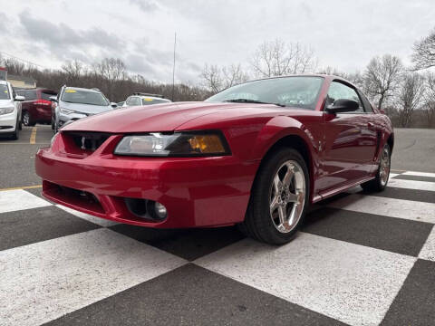 2001 Ford Mustang SVT Cobra